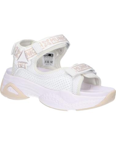 Sandalias de Mujer MUNICH 4177005 AREIA 05 BLANCO