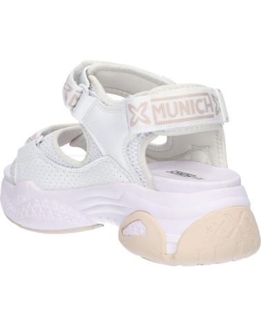 Sandalias de Mujer MUNICH 4177005 AREIA 05 BLANCO