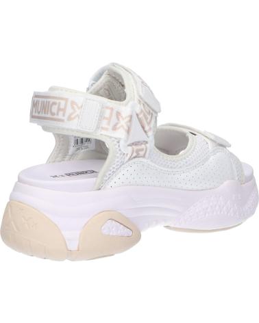 Sandalias de Mujer MUNICH 4177005 AREIA 05 BLANCO