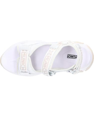 Sandalias de Mujer MUNICH 4177005 AREIA 05 BLANCO