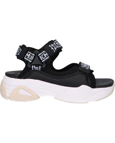 Sandalias de Mujer MUNICH 4177006 AREIA 06 NEGRO
