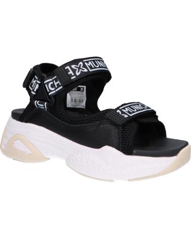 Sandalias de Mujer MUNICH 4177006 AREIA 06 NEGRO