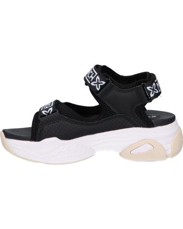 Sandalias de Mujer MUNICH 4177006 AREIA 06 NEGRO