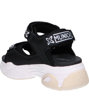 Sandalias de Mujer MUNICH 4177006 AREIA 06 NEGRO