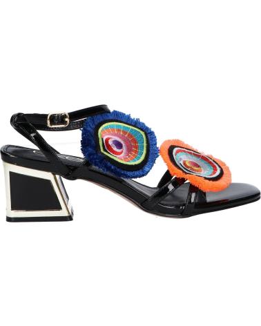 Sandalias de Mujer EXE LUISA-406 PATENT BLACK
