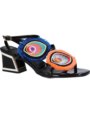 Sandalias de Mujer EXE LUISA-406 PATENT BLACK