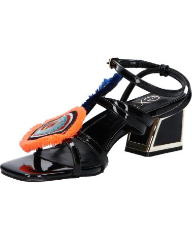 Sandalias de Mujer EXE LUISA-406 PATENT BLACK