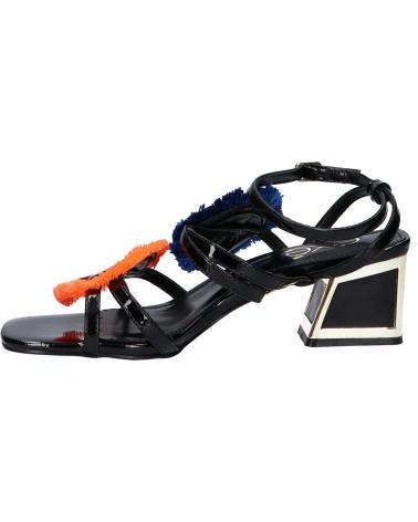 Sandalias de Mujer EXE LUISA-406 PATENT BLACK