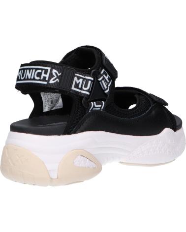 Sandalias de Mujer MUNICH 4177006 AREIA 06 NEGRO