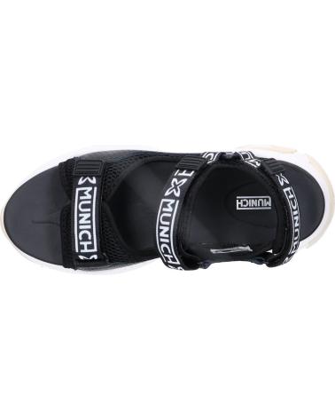 Sandalias de Mujer MUNICH 4177006 AREIA 06 NEGRO