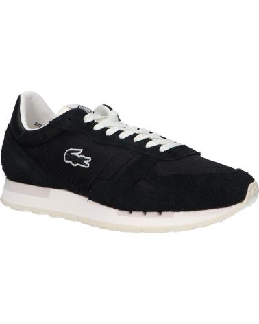 Deportivas de Hombre LACOSTE 47SMA0007 PARTNER 70S 454 BLK-OFF WHT