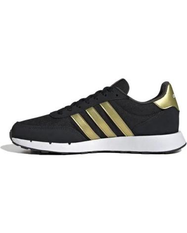 Deportivas de Mujer ADIDAS RUN 60S 2 0 W - 39 1-3 NEGRO-ORO