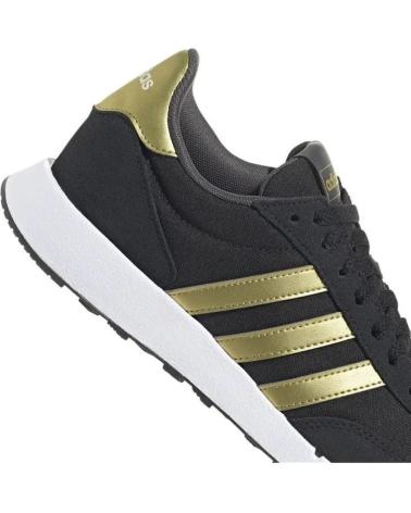 Deportivas de Mujer ADIDAS RUN 60S 2 0 W - 39 1-3 NEGRO-ORO