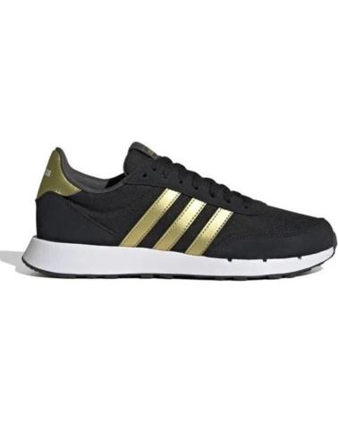 Deportivas de Mujer ADIDAS RUN 60S 2 0 W - 39 1-3 NEGRO-ORO