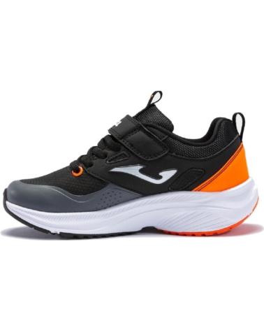 Sportif pour Fille et Garçon JOMA DEPORTIVA FERRO JR 2201 NEGRO NEGRO
