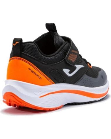 Sportif pour Fille et Garçon JOMA DEPORTIVA FERRO JR 2201 NEGRO NEGRO