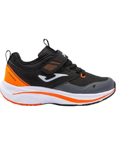 Deportivas de Niña y Niño JOMA DEPORTIVA FERRO JR 2201 NEGRO NEGRO