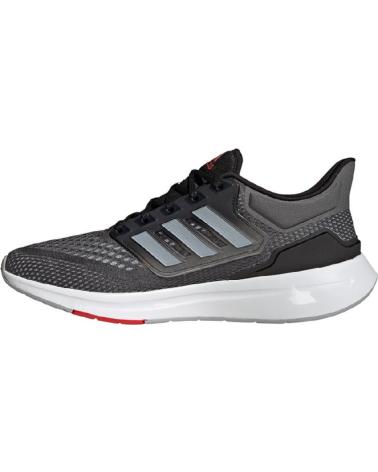 Sportif pour Homme ADIDAS EQ21 RUN - 42 GRIS-NEGRO