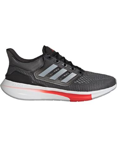 Sportif pour Homme ADIDAS EQ21 RUN - 42 GRIS-NEGRO