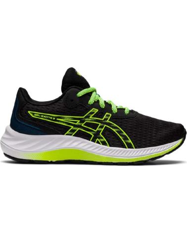 ASICS ZAPATILLAS GEL-EXCITE 9 GS JUNIOR NEGRO