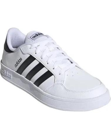 Sportif-De-Hombre-ADIDAS-BREAKNET---45-1-3-BLANCO-NEGRO