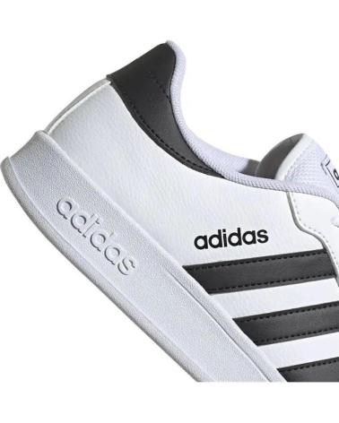 Sportif-De-Hombre-ADIDAS-BREAKNET---45-1-3-BLANCO-NEGRO