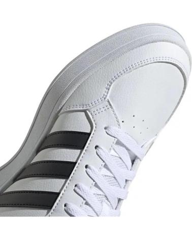 Sportif-De-Hombre-ADIDAS-BREAKNET---45-1-3-BLANCO-NEGRO