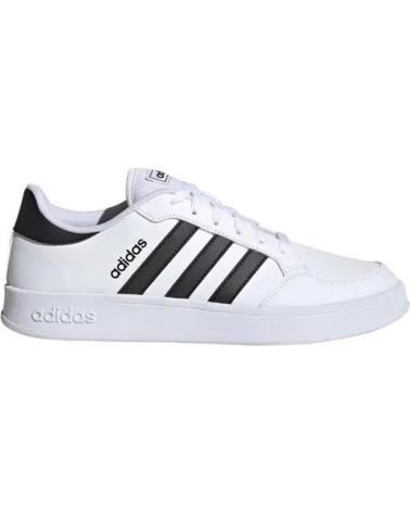 Sportif-De-Hombre-ADIDAS-BREAKNET---45-1-3-BLANCO-NEGRO