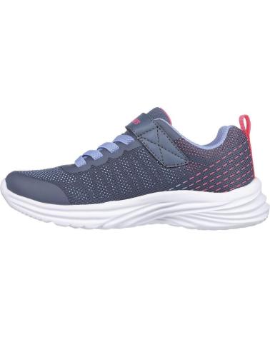 Sportivo per Bambina SKECHERS DREAMY DANCER RADIANT ROGU G-L CCMT - 28 CCMT GRIS-LILA
