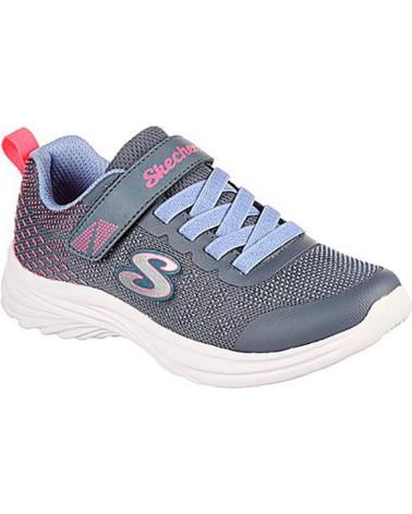 Sportivo per Bambina SKECHERS DREAMY DANCER RADIANT ROGU G-L CCMT - 28 CCMT GRIS-LILA