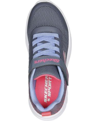 Sportivo per Bambina SKECHERS DREAMY DANCER RADIANT ROGU G-L CCMT - 28 CCMT GRIS-LILA