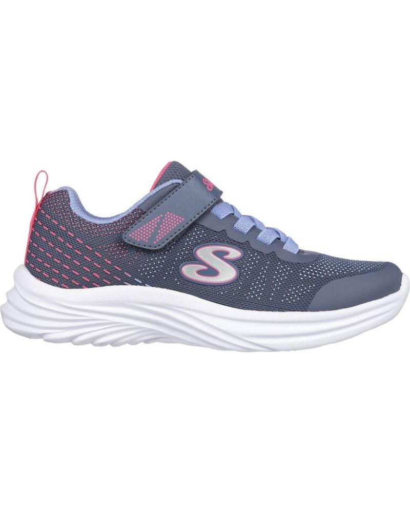 Sportivo per Bambina SKECHERS DREAMY DANCER RADIANT ROGU G-L CCMT - 28 CCMT GRIS-LILA