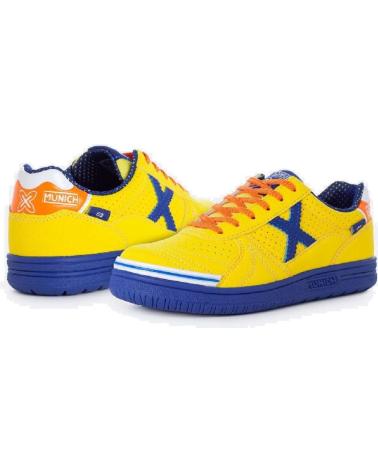 Zapatillas deporte pour Homme munich G3 PROFIT 316 AMARILLO-AZUL - 41 AMARILLO-AZUL