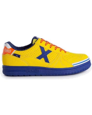 Scarpe sport per Uomo munich G3 PROFIT 316 AMARILLO-AZUL - 41 AMARILLO-AZUL
