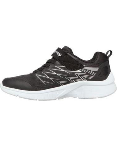Esportes--De-Niña-SKECHERS-MICROSPEC-TEXLOR-NEGRO-PLATA-BKSL---30-BKSL-NEG-PLA