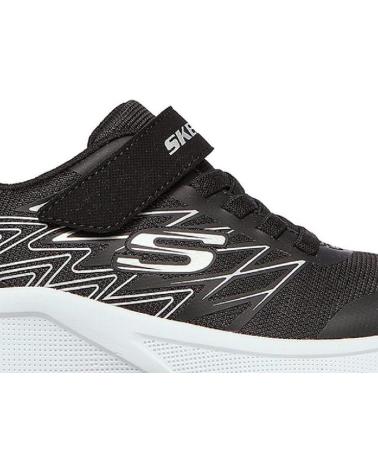 Esportes--De-Niña-SKECHERS-MICROSPEC-TEXLOR-NEGRO-PLATA-BKSL---30-BKSL-NEG-PLA