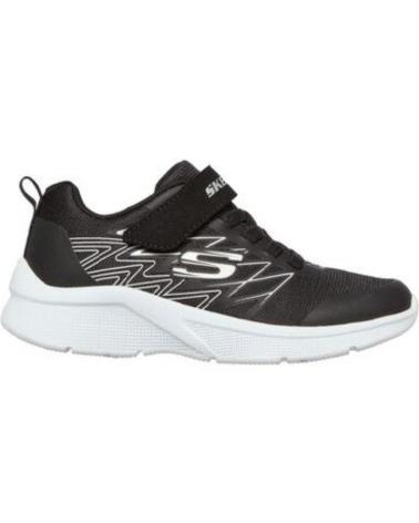 Esportes--De-Niña-SKECHERS-MICROSPEC-TEXLOR-NEGRO-PLATA-BKSL---30-BKSL-NEG-PLA