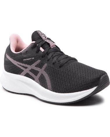 Deportivas de Mujer ASICS MODELO PATRIOT 13 PARA MUJER COL NEGRO