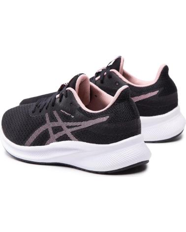 Deportivas de Mujer ASICS MODELO PATRIOT 13 PARA MUJER COL NEGRO