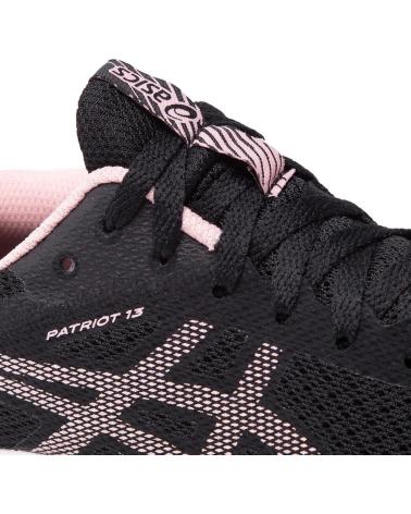 Deportivas de Mujer ASICS MODELO PATRIOT 13 PARA MUJER COL NEGRO