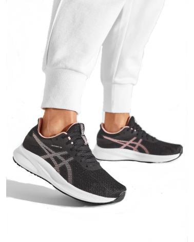 Deportivas de Mujer ASICS MODELO PATRIOT 13 PARA MUJER COL NEGRO