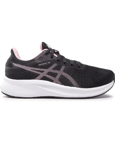 Deportivas de Mujer ASICS MODELO PATRIOT 13 PARA MUJER COL NEGRO