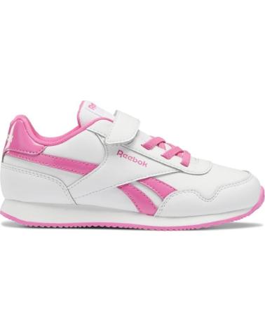 Sportivo-De-Niña-REEBOK-ROYAL-CL-JOG---27-BLANCO-FUCSIA