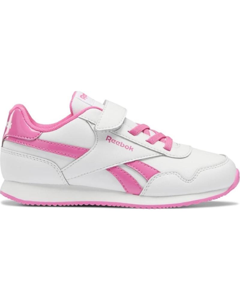 Sportivo-De-Niña-REEBOK-ROYAL-CL-JOG---27-BLANCO-FUCSIA