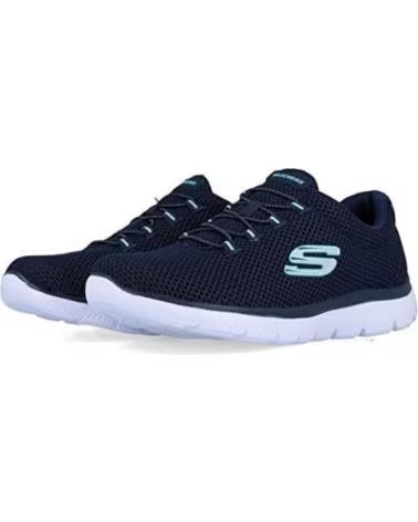 SKECHERS ZAPATILLAS SUMMITS EN COLOR PARA MUJER AZUL