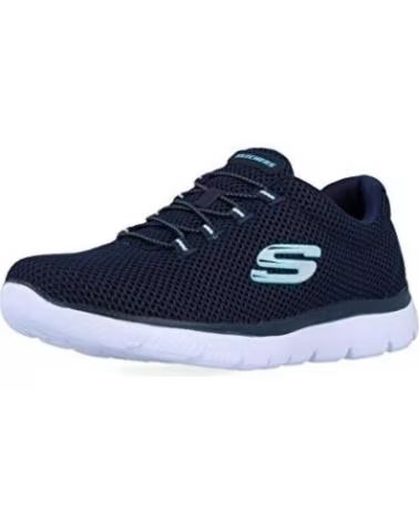 SKECHERS ZAPATILLAS SUMMITS EN COLOR PARA MUJER AZUL