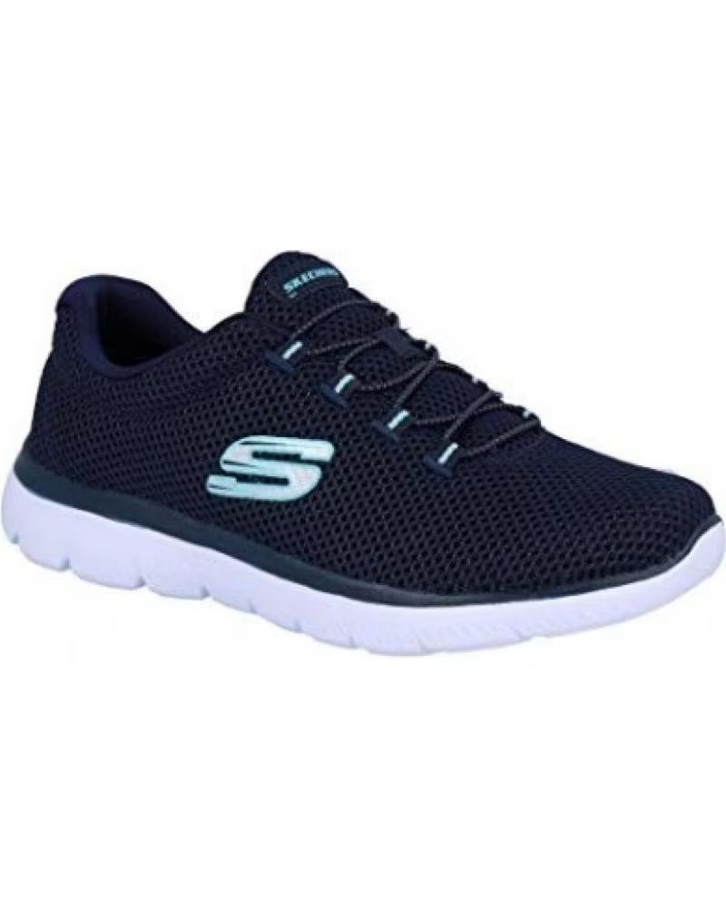 SKECHERS ZAPATILLAS SUMMITS EN COLOR PARA MUJER AZUL