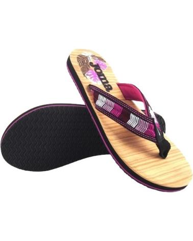 Infradito per Donna JOMA CHANCLA YAIZA LADY 2201 NEGRO