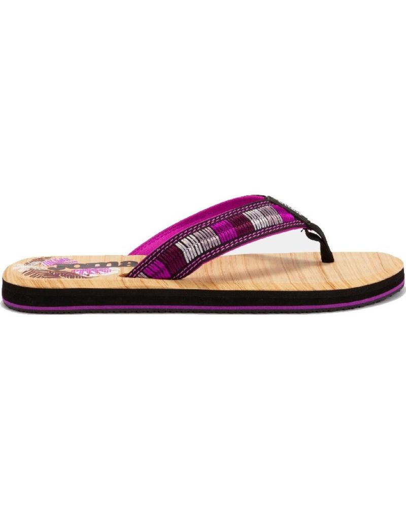 Infradito per Donna JOMA CHANCLA YAIZA LADY 2201 NEGRO