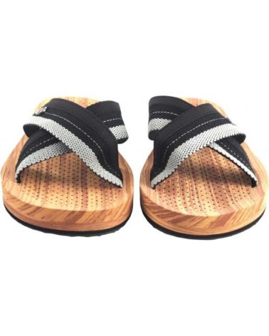 Zehansandalen für Herren und Junge JOMA CHANCLA GOMERA 2201 NEGRO